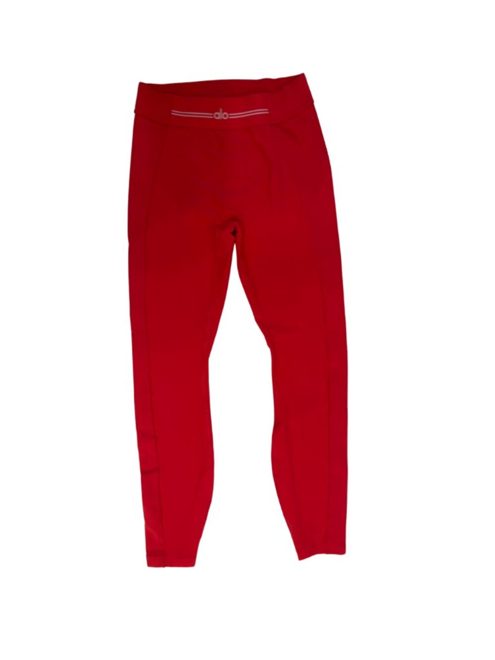 Alosoft High-Waist 7/8 Relay Legging Candy Red Small - Picture 5 of 7